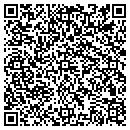 QR code with K Chula Salon contacts