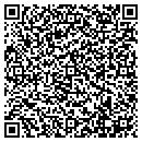 QR code with D V R C contacts
