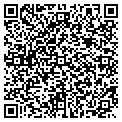 QR code with D & G Tree Service contacts