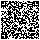 QR code with D & L Tree Service contacts