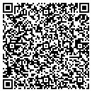 QR code with C B Wizard contacts