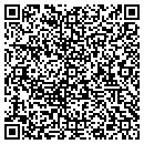 QR code with C B World contacts