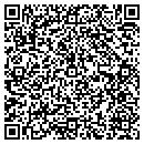 QR code with N J Construction contacts