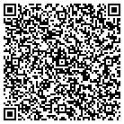 QR code with H Browning & Sons Tree Service contacts
