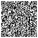 QR code with B&L Cleaning contacts