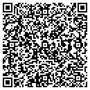 QR code with K Z Koteings contacts