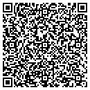 QR code with M H Chatfield And Son Plastering contacts