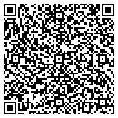 QR code with G M Lath & Plastering contacts