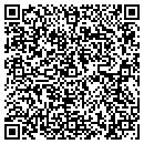 QR code with P J's Auto Sales contacts