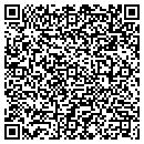 QR code with K C Plastering contacts