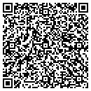 QR code with M A J Designers Inc contacts