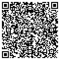 QR code with P V R Incorporate contacts