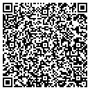 QR code with Alpha Gary contacts