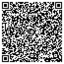 QR code with R & S Woodworks contacts