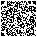 QR code with J B Exteriors contacts