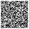 QR code with T C Ganote contacts