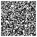 QR code with B & B Plastering contacts