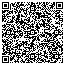 QR code with B & C Plastering contacts
