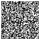 QR code with B & M Plastering contacts