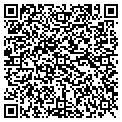 QR code with A & J Last contacts