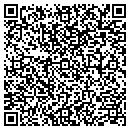QR code with B W Plastering contacts