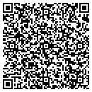 QR code with G & K Tree Service contacts