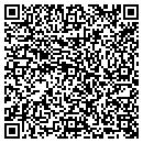 QR code with C & D Plastering contacts