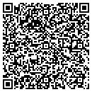 QR code with C J Plastering contacts