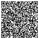 QR code with C L Plastering contacts
