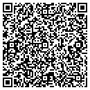 QR code with M & S Fowarding contacts