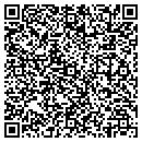 QR code with P & D Painting contacts