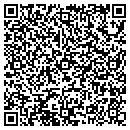 QR code with C V Plastering CO contacts