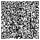 QR code with C & C Custom Cabinets Inc contacts