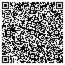QR code with D & D Plastering contacts