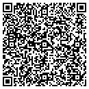 QR code with B J Tree Service contacts