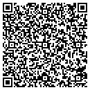 QR code with G And F Custom Plastering Inc contacts