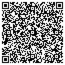 QR code with P & R Pallets contacts