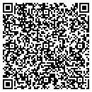 QR code with R & T Millworks contacts