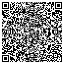 QR code with G Plastering contacts