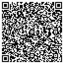 QR code with G Plastering contacts