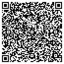 QR code with M D M Land Lawn Maintenan contacts