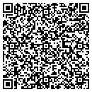 QR code with H2 Plastering contacts