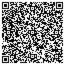 QR code with T & D Designs contacts