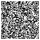 QR code with H & M Plastering contacts