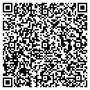 QR code with N C Cleaning contacts
