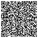 QR code with J D Kranich Plastering contacts