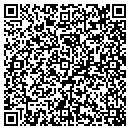 QR code with J G Plastering contacts