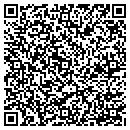 QR code with J & J Plastering contacts