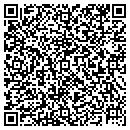 QR code with R & R Custom Cabinets contacts