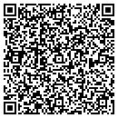 QR code with P & D Service & Auto Sales Inc contacts
